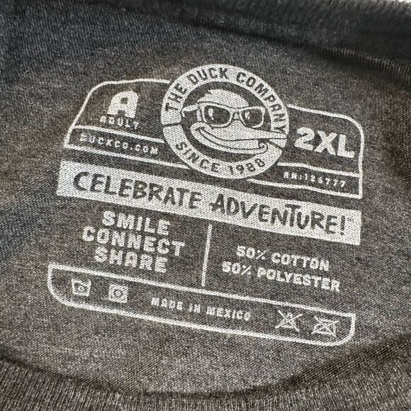 NWOT Unisex Heather Black Graphic Tee Shirt Oregon State University - Size 2XL - Picture 4 of 5